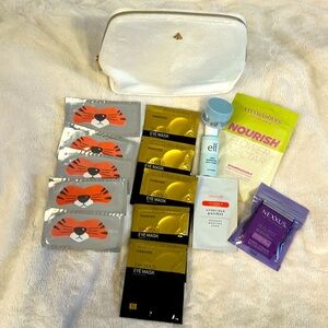 Guerlain Pouch and Face Bundle